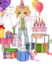 BDAY CUTE