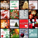 Christmas Icon Background