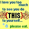 Don't do this to Yourself