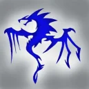 blue dragon