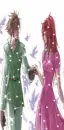Sora and Kairi ballroom dancing
