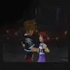 Sora and Kairi dancing
