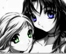 two girls