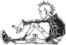 Punk rock guy