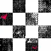 Checkered with Hearts