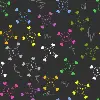 Cute Colored Skulls