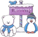 North Pole Friends with Name