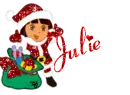 Julie dora santa