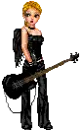 Rockin' Guitar Girl