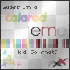 corled like a rainbow