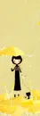 YELLOW UMBRELLAS