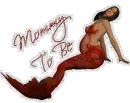 Mommy to be mermaid