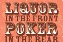 liquor/poker