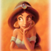 jasmin thinking disney princess