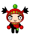 cute kawaii christmas garu