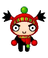 cute kawaii christmas garu