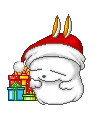 cute kawaii christmas mashimaro