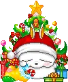 cute kawaii christmas mashimaro