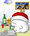 cute kawaii christmas mashimaro