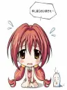 cute kawaii lil girl i'm so sorry