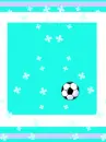 cute kawaii panda football