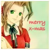 Final Fantasy VII - Aeris - X-mas