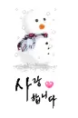 snow