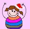 cute ely santa merry christmas