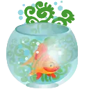 fishy in bowly