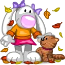 autunm rabbit
