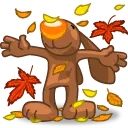 i love autumn rabbit