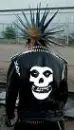 punk dude with awesome hair ^_^