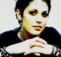 goth chick [i think its poser goth bleh]