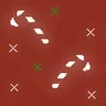 candy cane background
