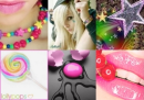 girly collage