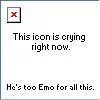 emo icon
