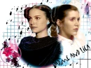 Padme and Leia