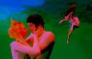 underwater love