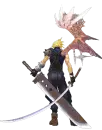 Final Fantasy VII - Cloud Strife - Fist Name