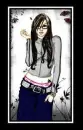 Girl with glasses