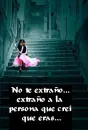 miss pink alone