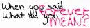 Forever