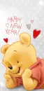 pooh new year