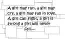 A girl