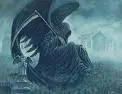 evil grey
