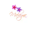 Malayna in a flower heart