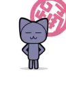 dancing cat