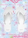 cute kawaii flip flops