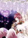 anime boy daydreaming