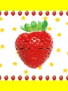 cute kawaii crazy strawberry